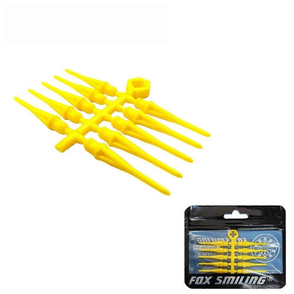 10pcs Soft Plastic Dart Tip 2BA für Soft Tip Electronic Dartboard Zubehör