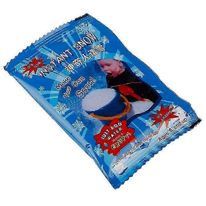 1/5Pack Artificial Snow Instant Snow Powders Fluffy Snowflake Frozen Party Prop Hr