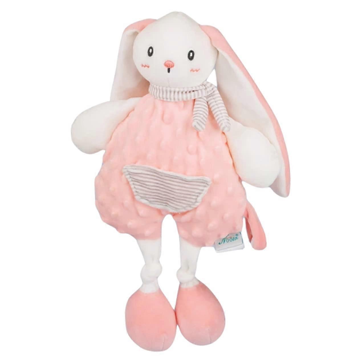 Soft Bunny Plush Toy For Toddlers, Sleep Companion, Teether Toy, Photo Prop, Model 1
