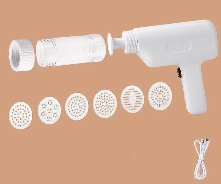 Small electric automatic noodle machine, noodle press, convenient and fast, wireless handheld charging model