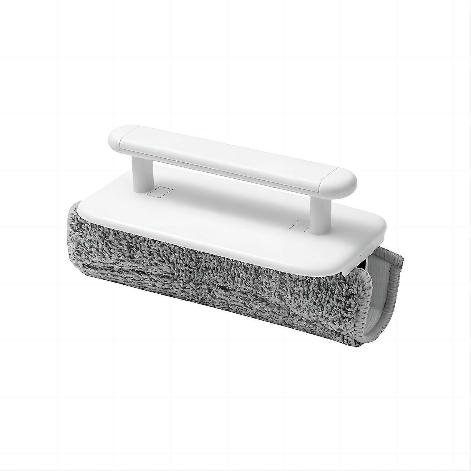 Window Cleaning Brush Improved Window Sill Cleaning Tool (A, 20x12x6)