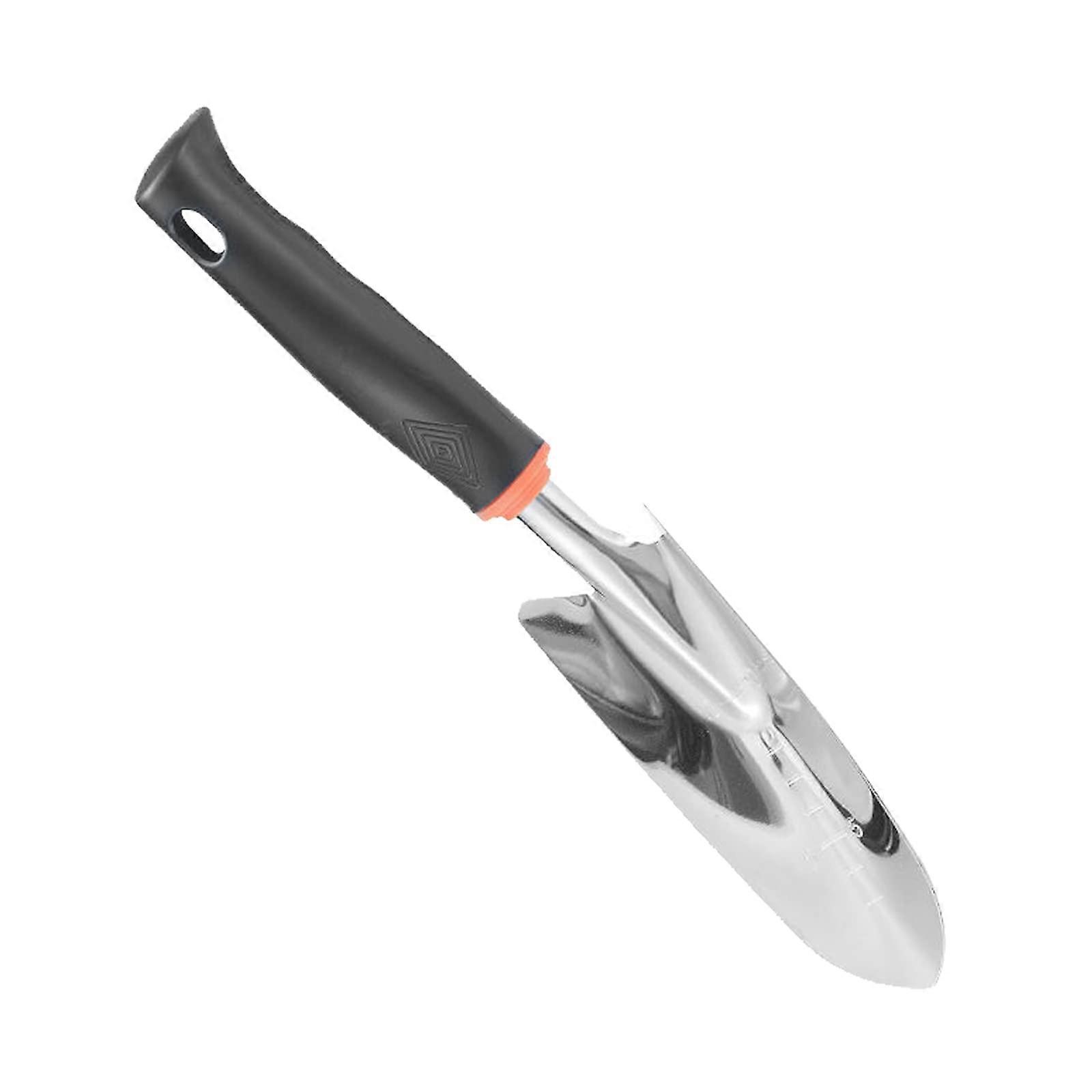 Garden Shovel: Stainless Steel Hand Trowel, Non-Slip Small Spade for Planting, Weeding, and Digging Tasks