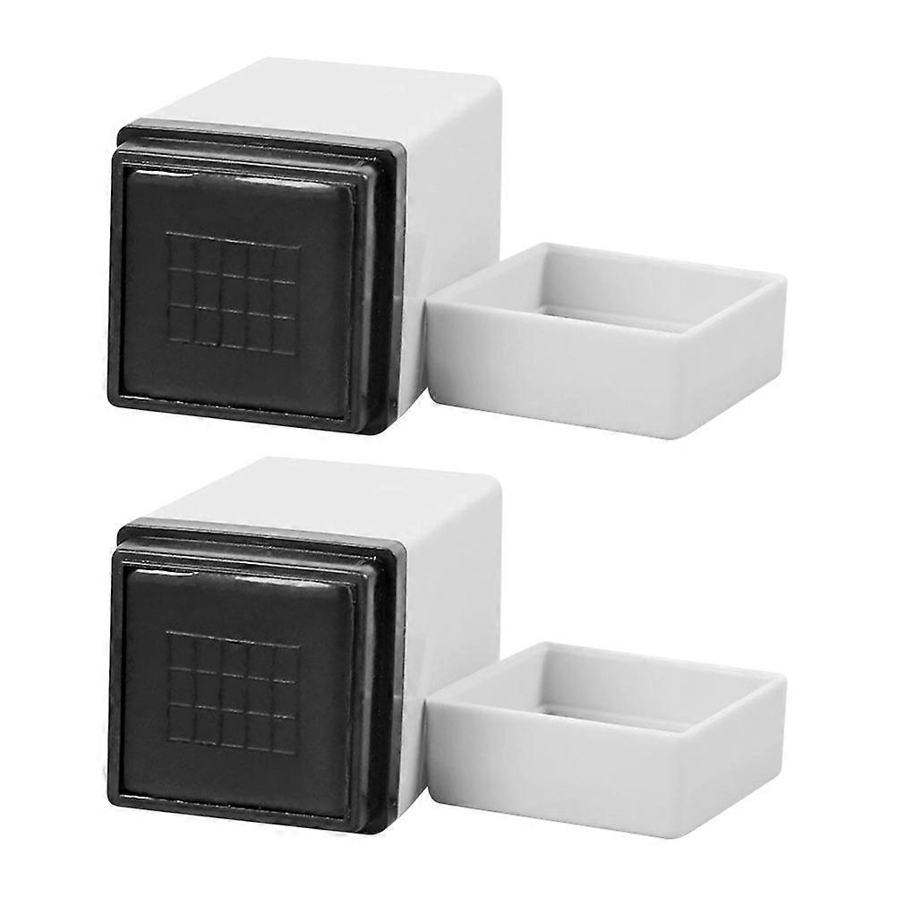 Ukulele Chord Stamp   2pcs Durable Guitar Practice Tool for Chord Learning, Lightweight & Portable for Beginners