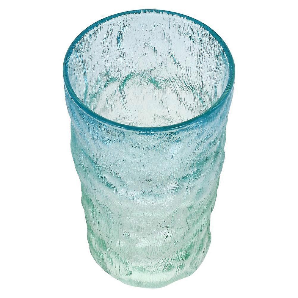 Gradient Glass Cup Multi Function Wine Glass for Home, Restaurant & Bar Use Delicate Stemless Design, Practical Household Wine Accessory