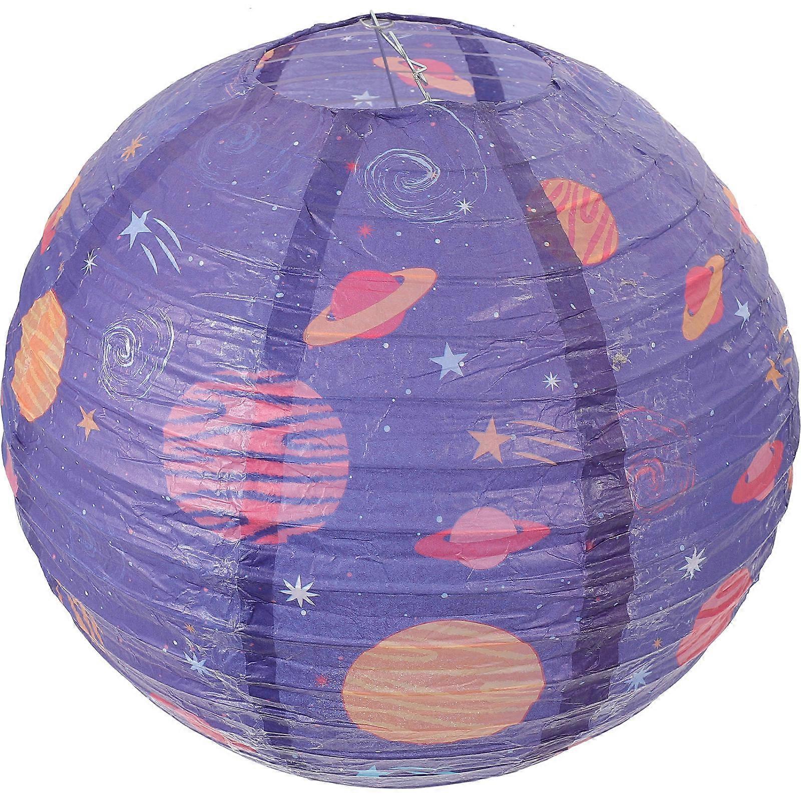 Planet Themed Party Decorations Solar System Hanging Planets for Festive Events Space Theme Party 1Pack