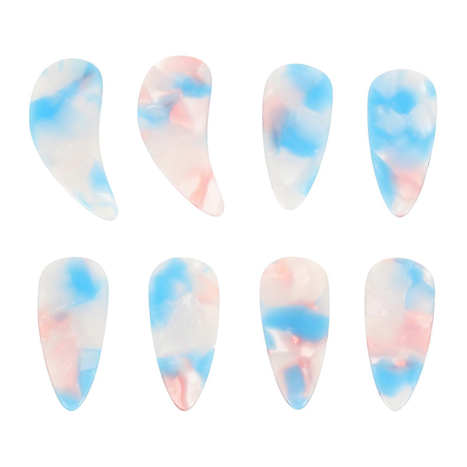 8Pcs Guzheng Finger Protectors Musical Instrument Picks for Guzheng Practice