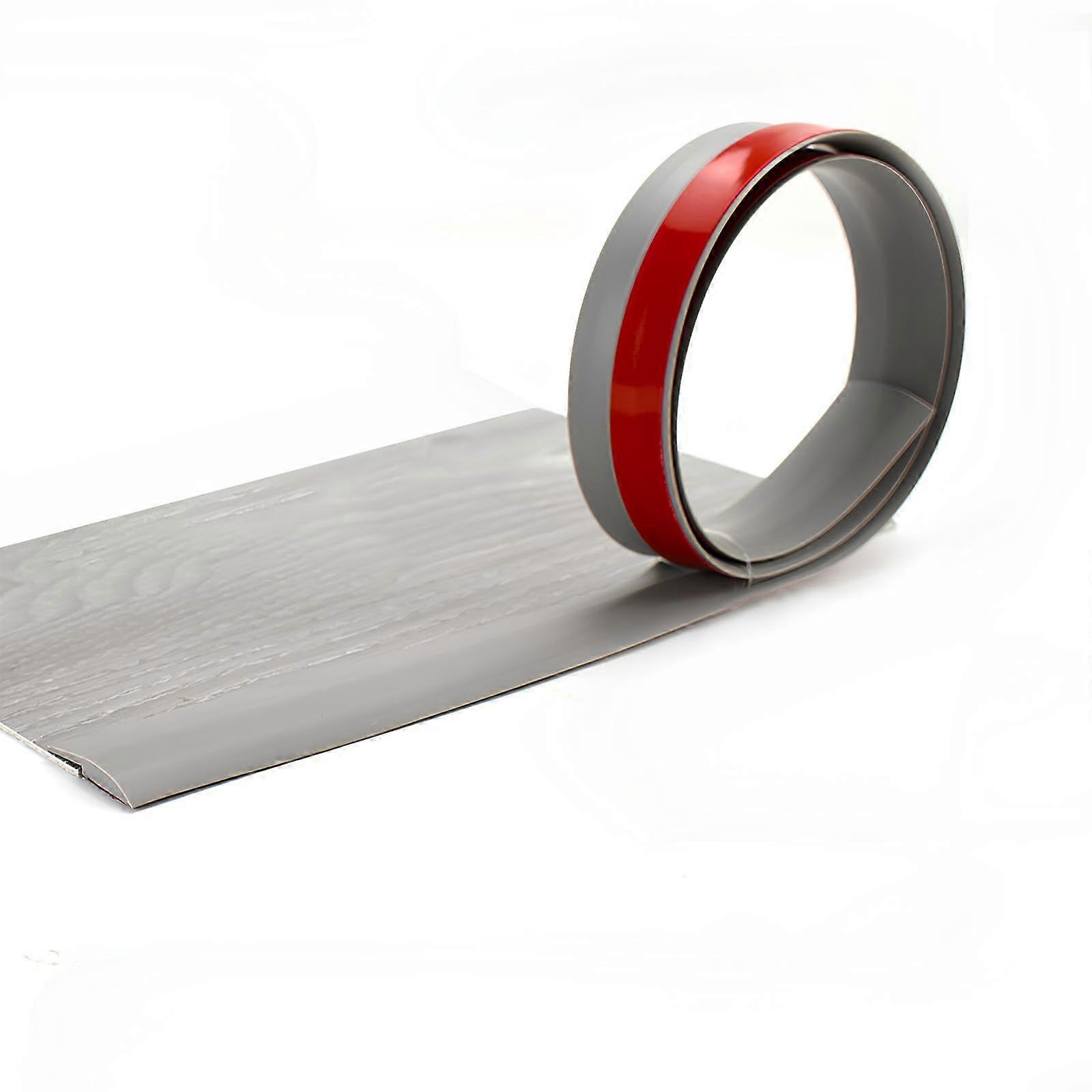 Floor Transition Strips Self-Adhesive Carpet-To-Tile Edge Cladding PVC Threshold Strips Verbin 3.28 Ft, 6.56 Ft, 9.84 Ft