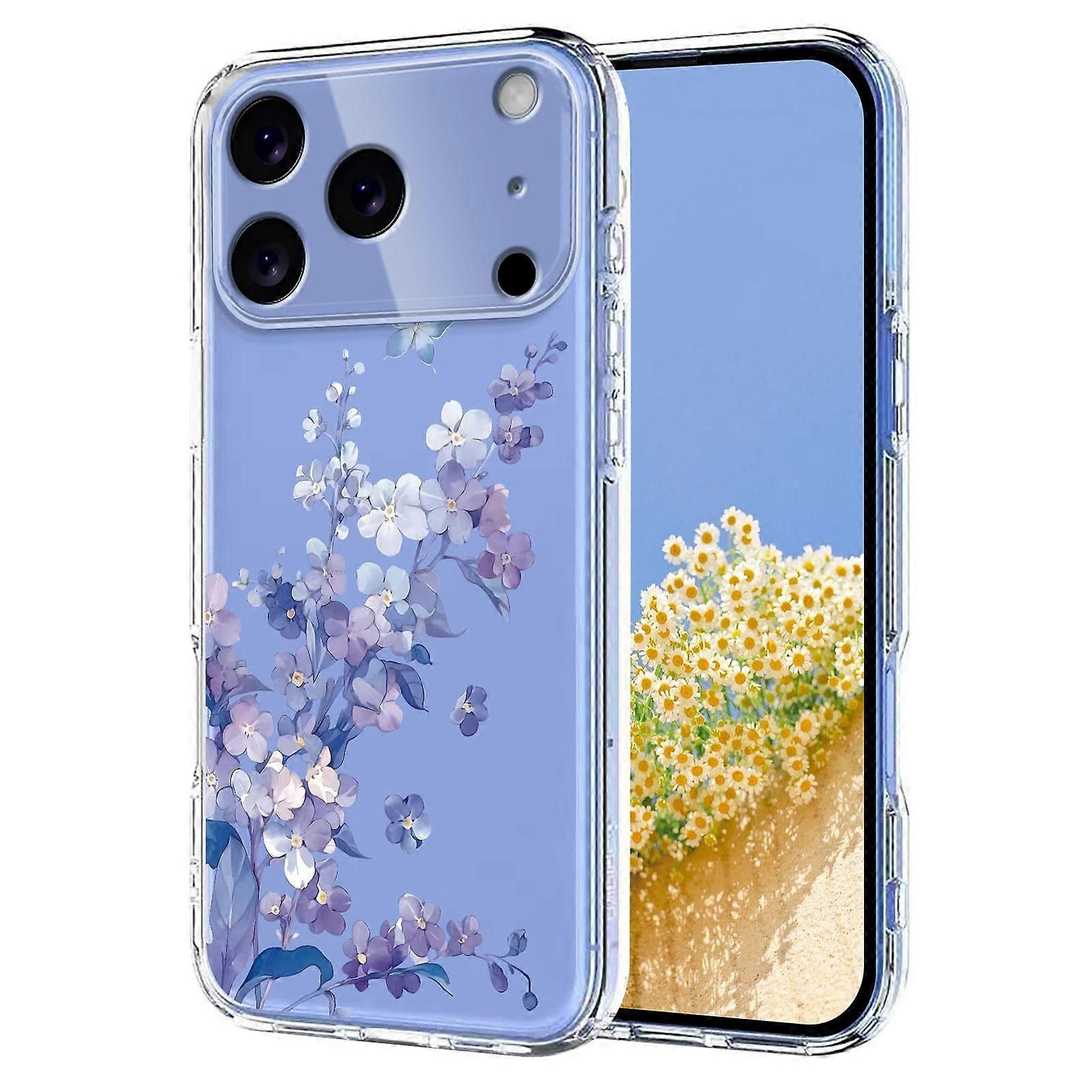 Painted TPU Case For iPhone 17 Pro Max