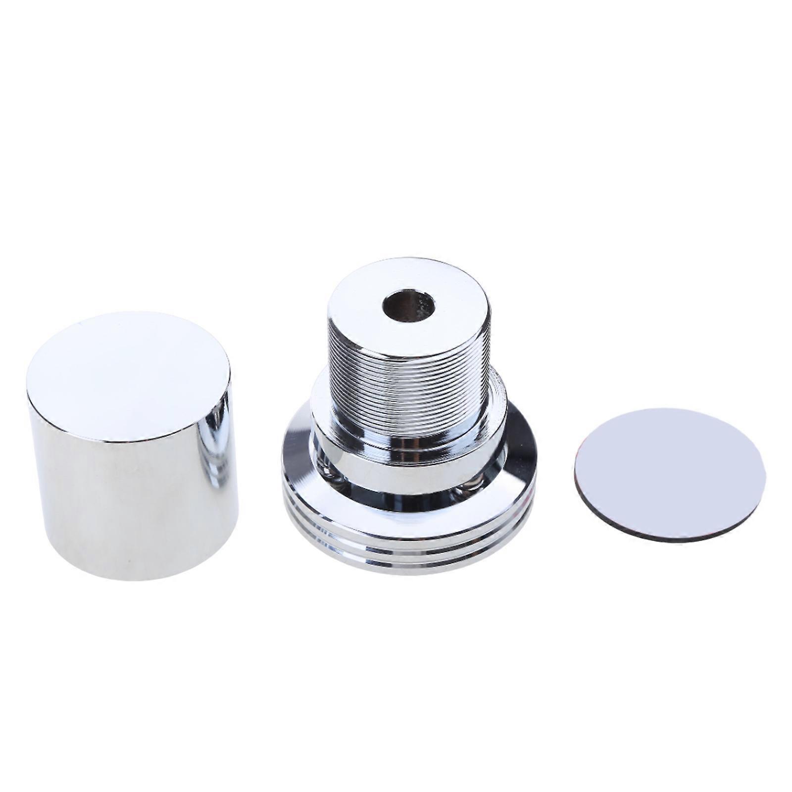 Full Solid Aluminum Feet Isolation Stand Damper Hifi Audio Speaker Turntable Height Adjustable Multicolor