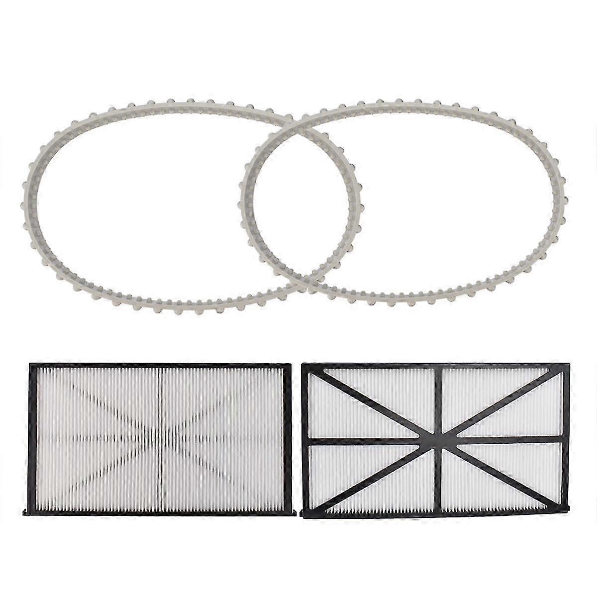 2025 Pool Cleaner Filter Cartridges and Drive Belt for for Aquavac for and SharkVac RC9950 Pool Cleaners