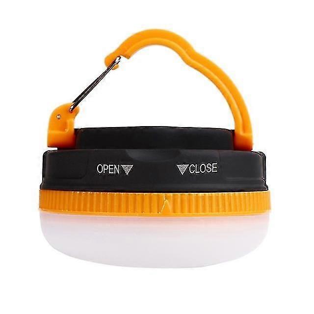 פנס קמפינג נייד בהיר עמיד למים מיני אור לילה 3w 5 מצבים הוביל קמפינג אור חיצוני מנורת חירום חיצונית כלי לבן חם