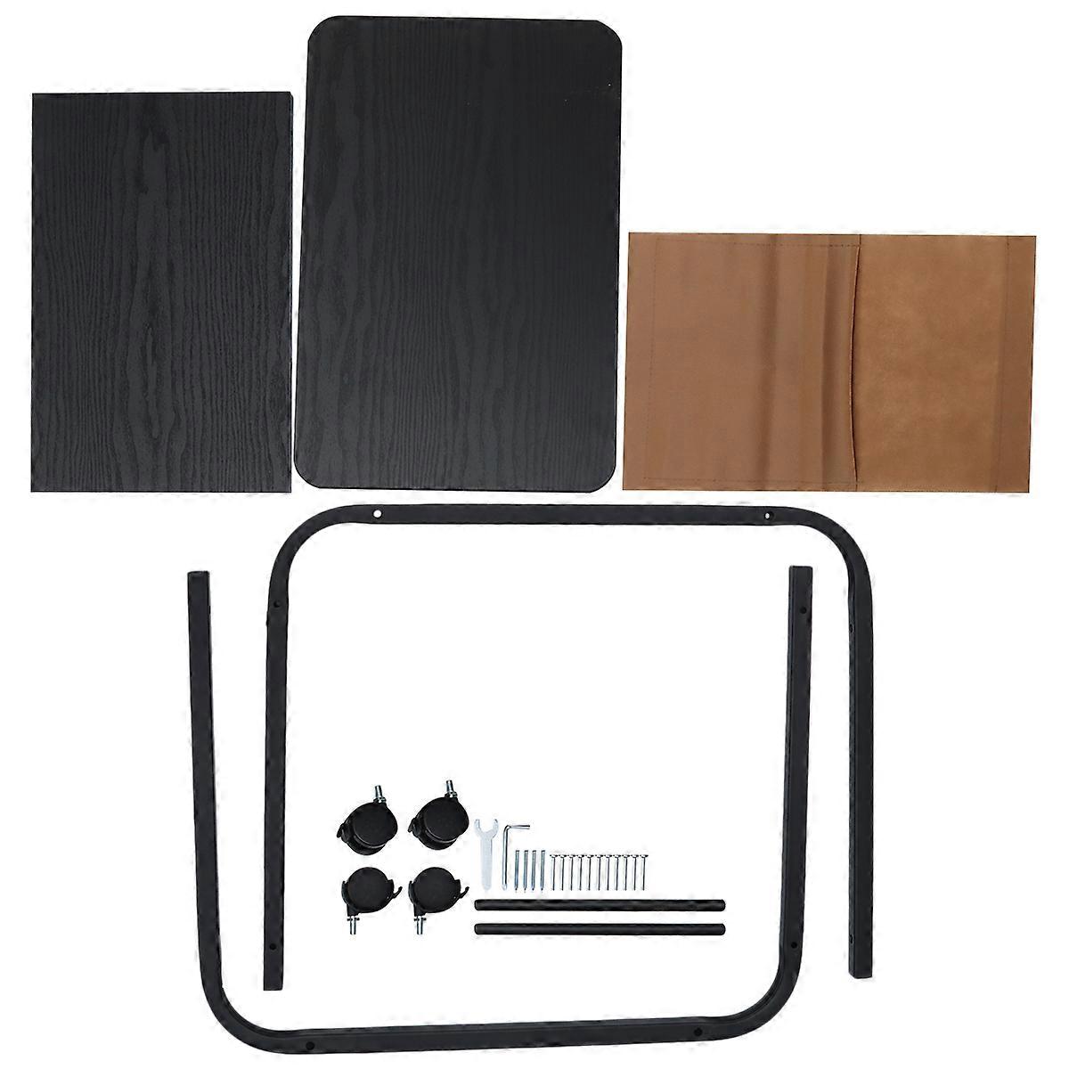 Desk Laptop Stand Foldable Metal Office Home 65 x 45 x 30 cm Quick Assemble 1Pack