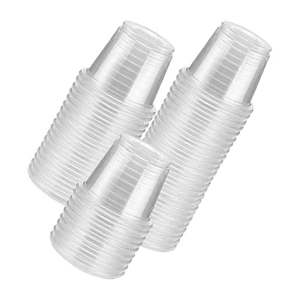 200pcs Transparent Shot for Home Use Safe and Mini 20ml