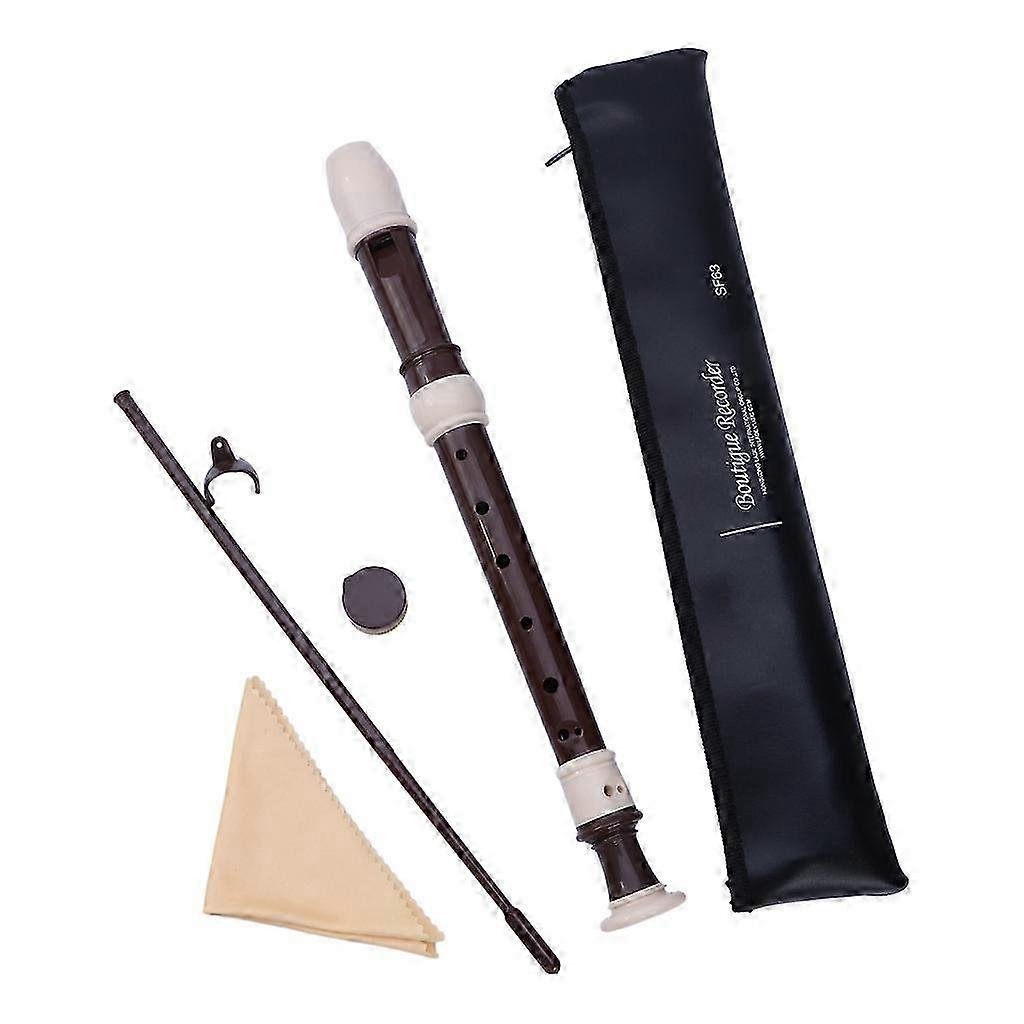 2025 Soprano Recorder Hole 8 Hole C Key Descant Recorder British Style Treble Flute