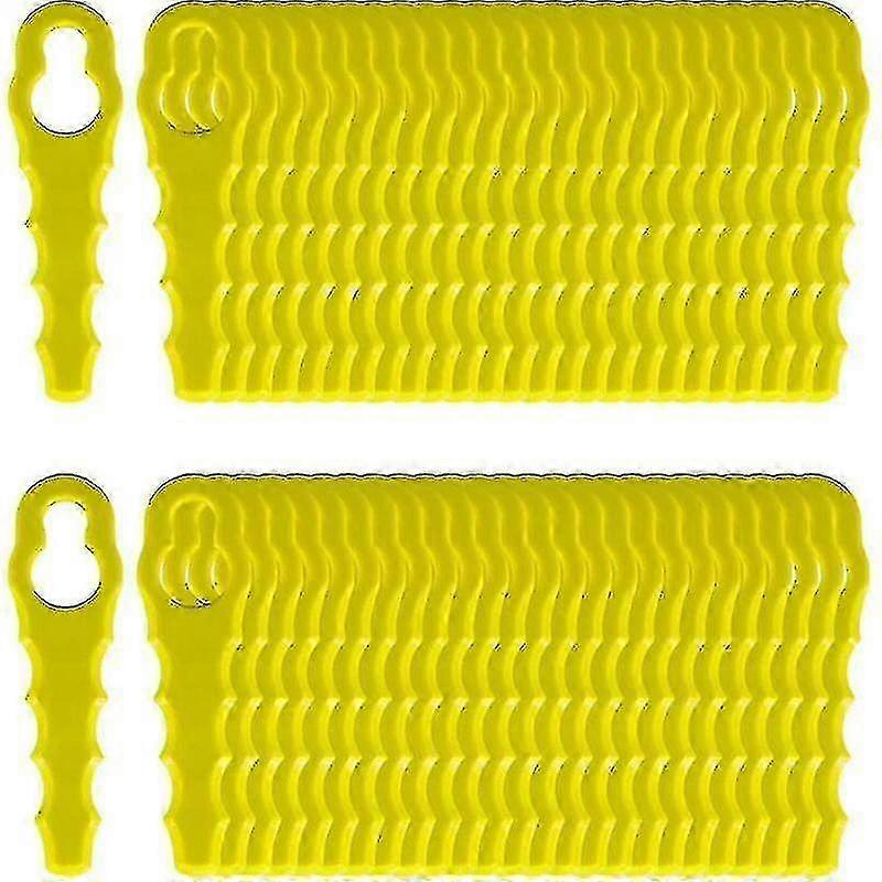 50-Pack Replacement Blades for Ryobi Edgers (RAC155/157/158)