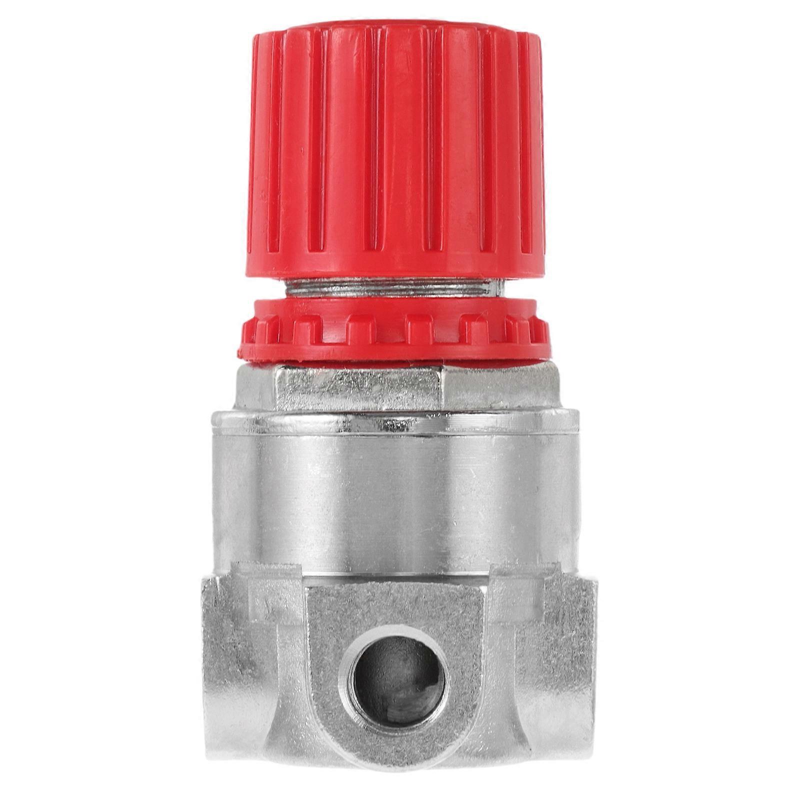 Air Pressure Regulator Repair Part For Air Compressors Maintains Optimal Performance Size 7.20X3.90X3.90CM 1Pcs