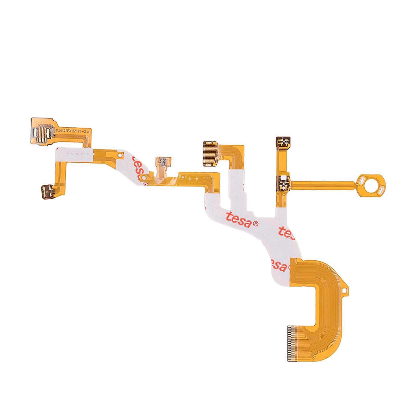 Camera Lens Flex Cable for DSC WX350 for DSC WX300 Accurate Size FPC Material Camera Module Flex Cable Replacement
