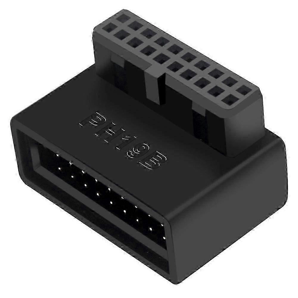 محول رأس داخلي USB 3.0 للوحة الأم للكمبيوتر - محول PH19B لتحسين الاتصال