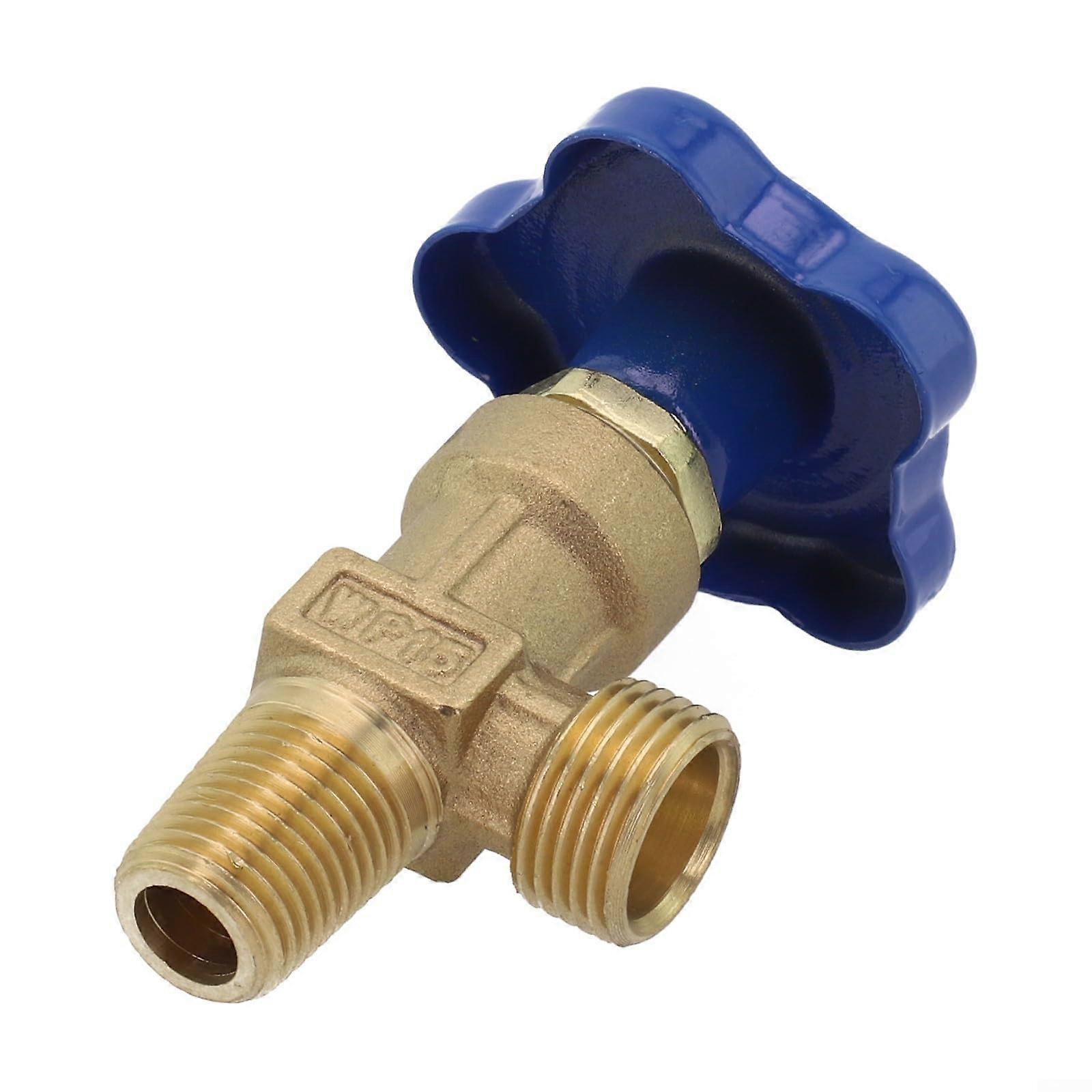 Efficient Small Argon Gas Cylinder Valve for Household Tools, Repair, Small Teeth Bottle Head, Durable Design