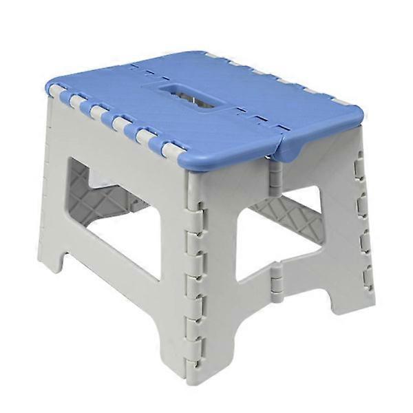 שרפרף פלסטיק מתקפל מעובה גדול, שרפרף קטן למבוגרים