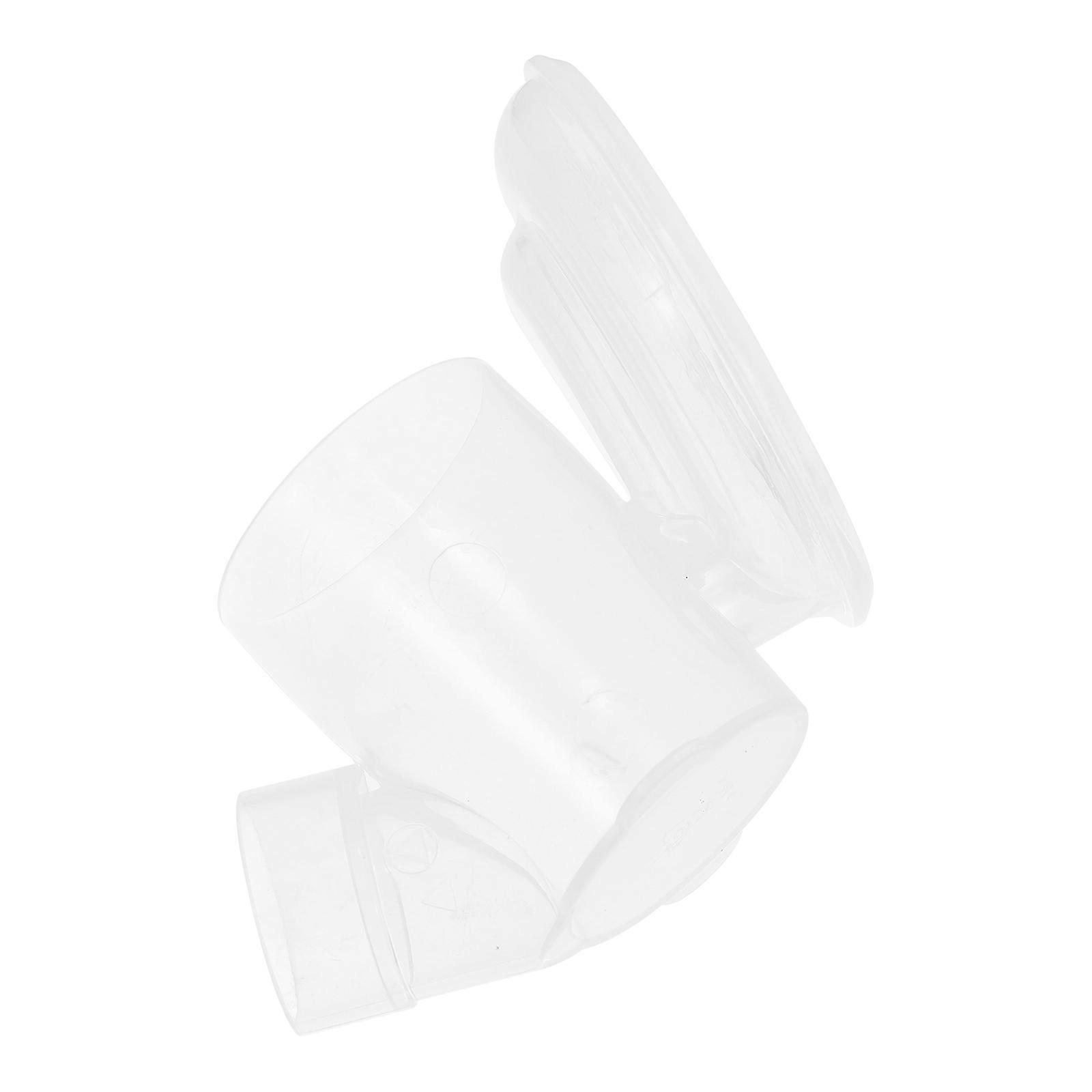 Electric Breastfeeding Pump Linker Wearable Breast Pump Tool For Daily Use Comfortable Transparent Color 1Pc