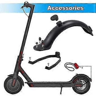2025 For Xiaomi / aovo M365 Pro elektrisk scooter Fender Skjerm Bakre Støttesett
