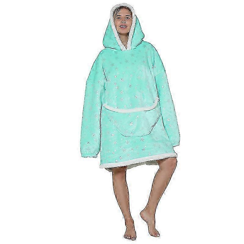 2025 Erwachsene Lazy Blanket Dicker Pyjama