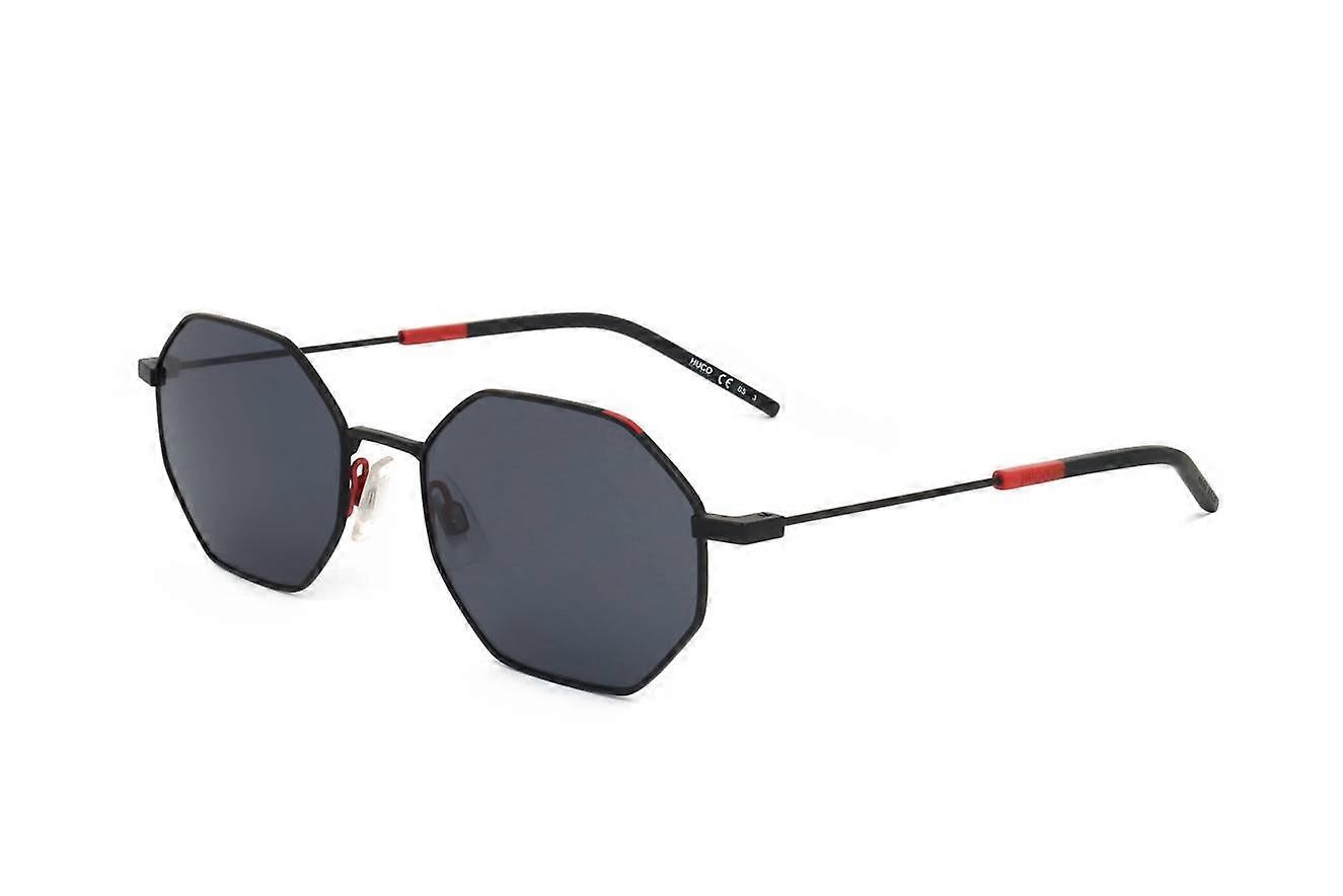 Sunglasses Hugo HG 1118/S BLX MATTE BLACK RED 55/19/145 MAN