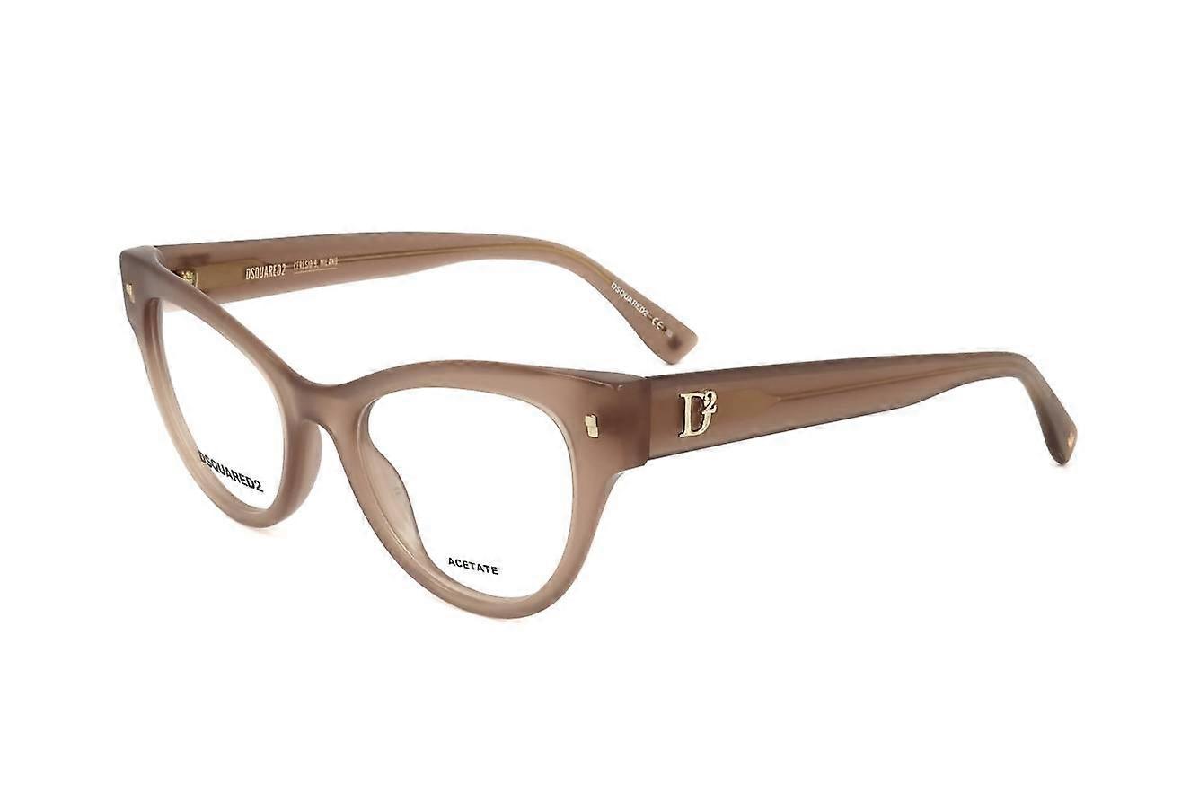Eyewear Frames Dsquared2 D2 0070 FWM NUDE 49/19/145 WOMAN