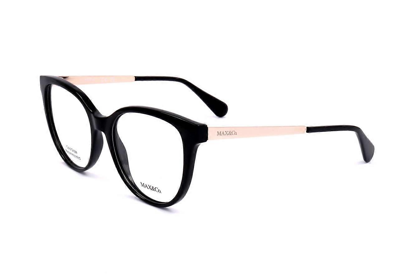 Eyewear Frames Max&Co. MO5069 001 SHINY BLACK 52/16/140 WOMAN