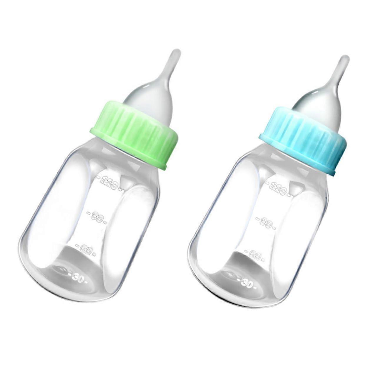 1piece nursing bottle for kittens and puppies, nipple bottle for pets, easy feeding