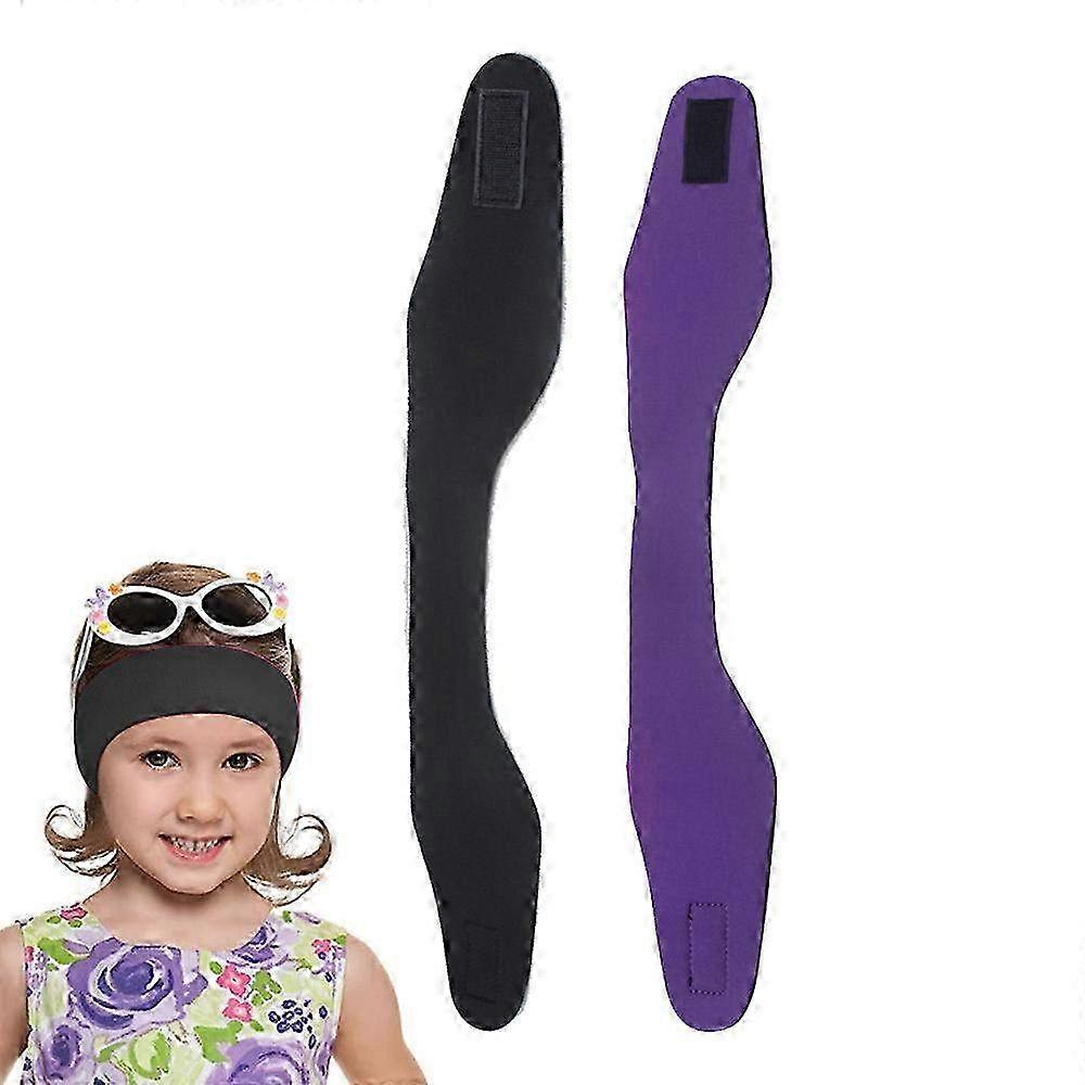 Swimming Headband & Ear Protection - Comfortable Swimming Ear Band for Secure Fit and Reduced Water Ingress