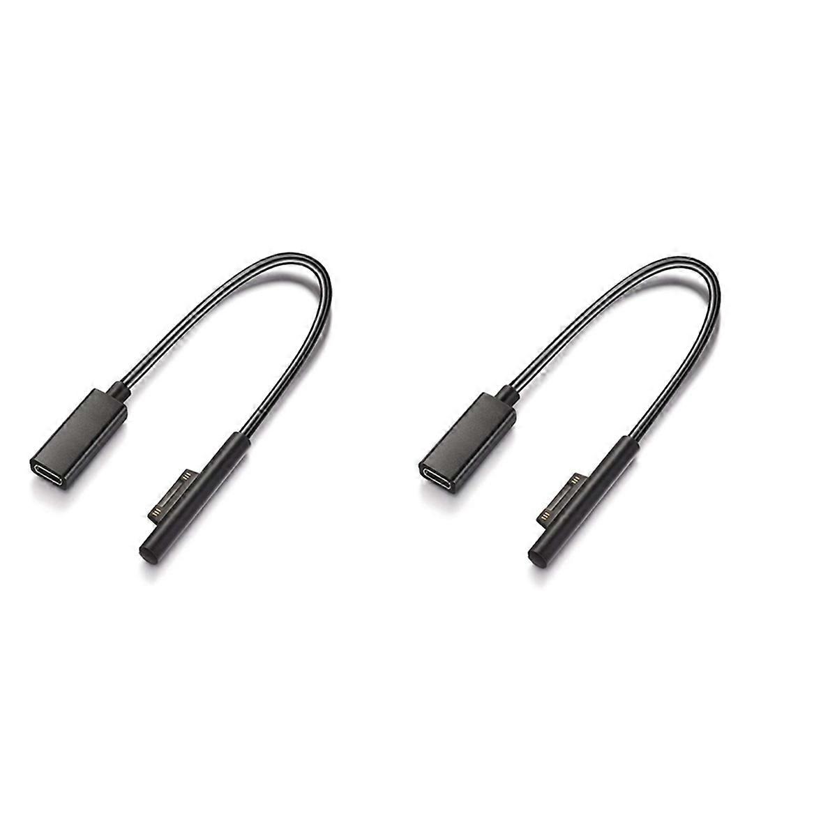 2X for Connect to USB-C Charging Cable Compatible for Pro7 Go2 Pro6 5/4/3 Laptop1/2/3 & for Book