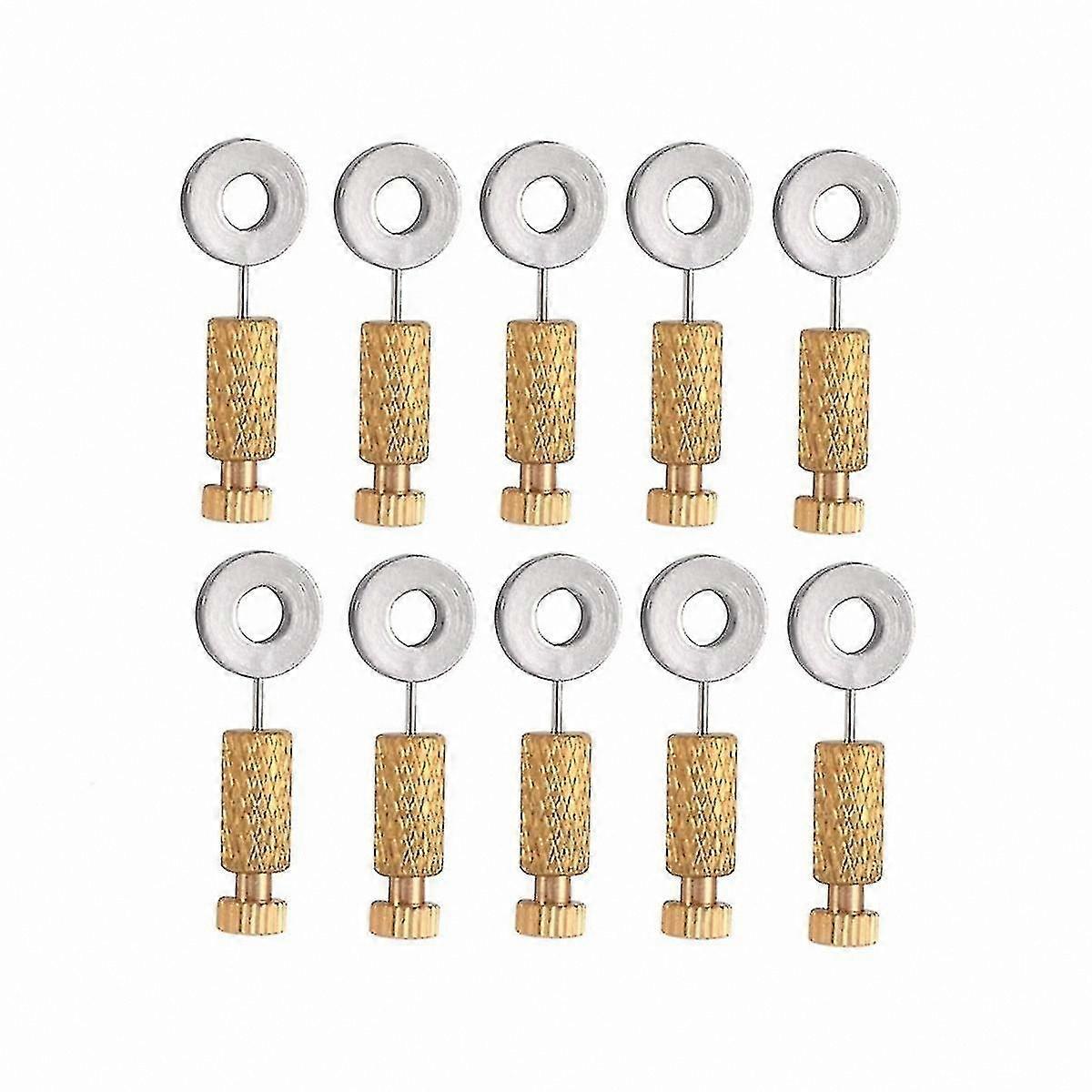 10Pcs Leather Craft Sewing Needles for DIY Projects (0-6mm)