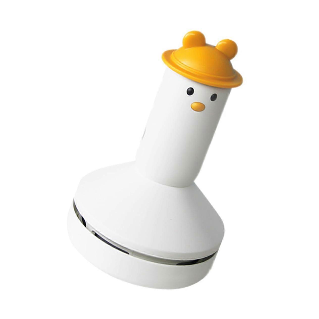Wireless Handheld Vacuum Cleaner for Computer White Keyboard Cartoon 13.4X8.6X8.6cm White