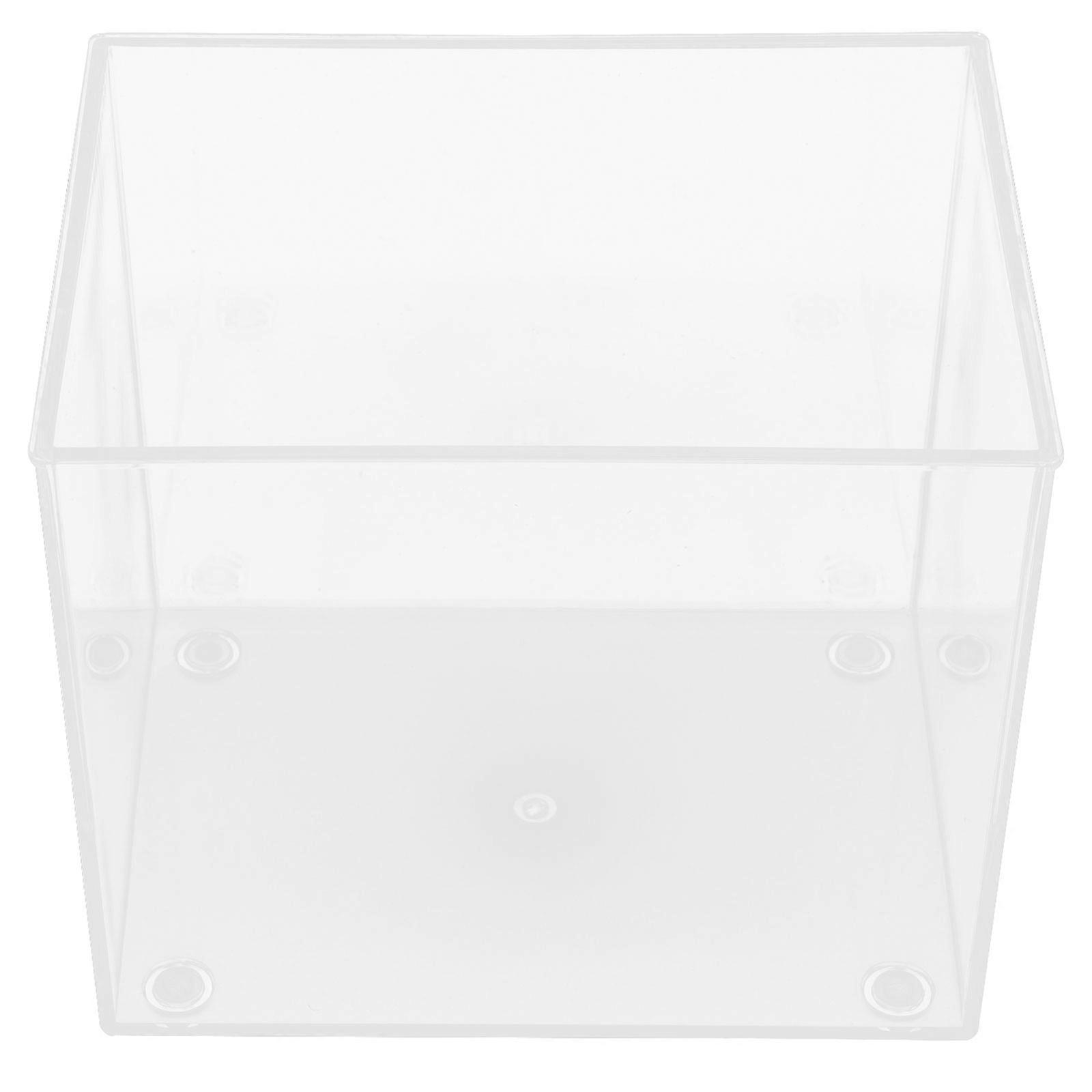 Multi-Function Betta Tank For Beginners Indoor Decoration Featuring Easy Cleaning Stylish Plastic 1Set