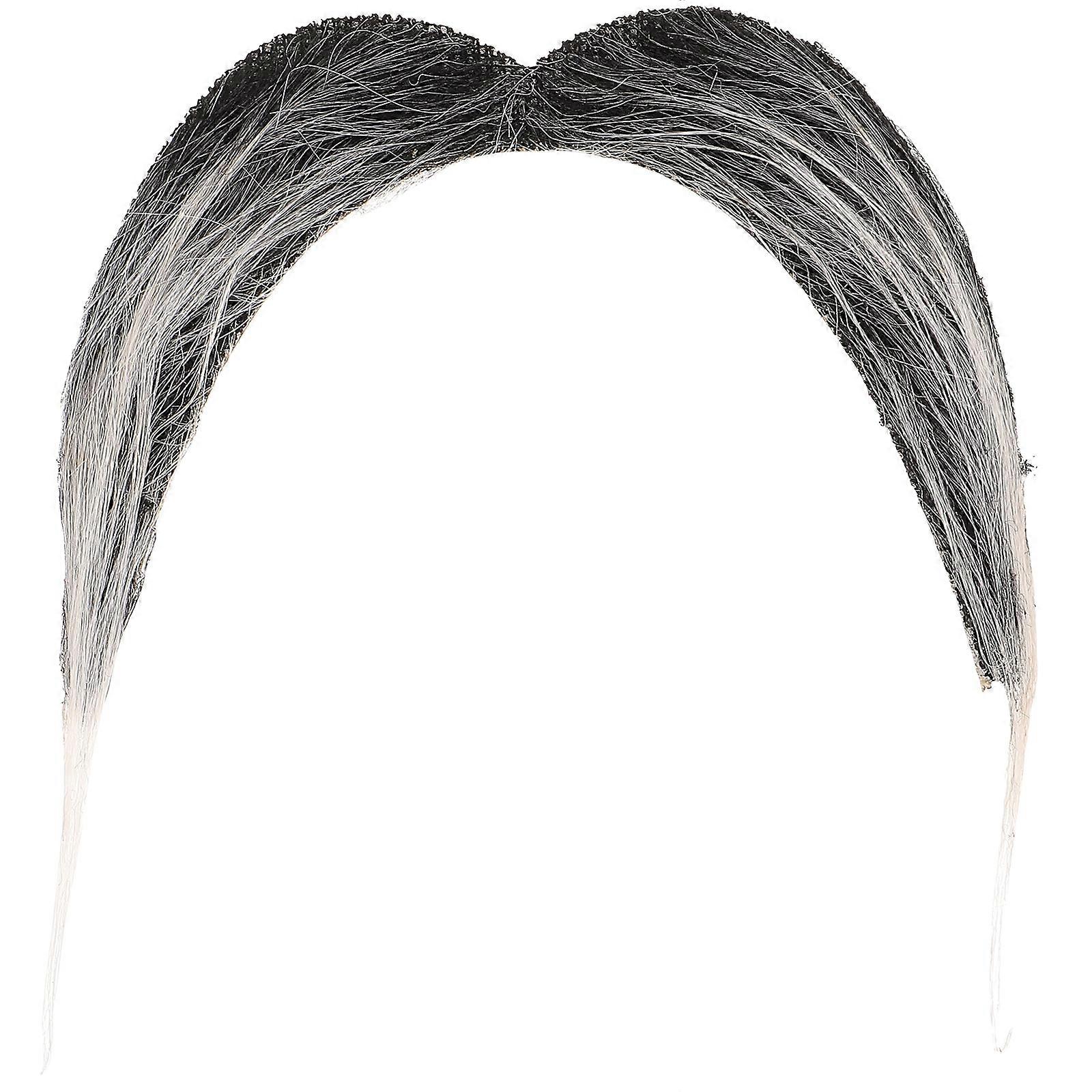 Fake Beard Realistic, Stylish Mustache with Craftsmanship