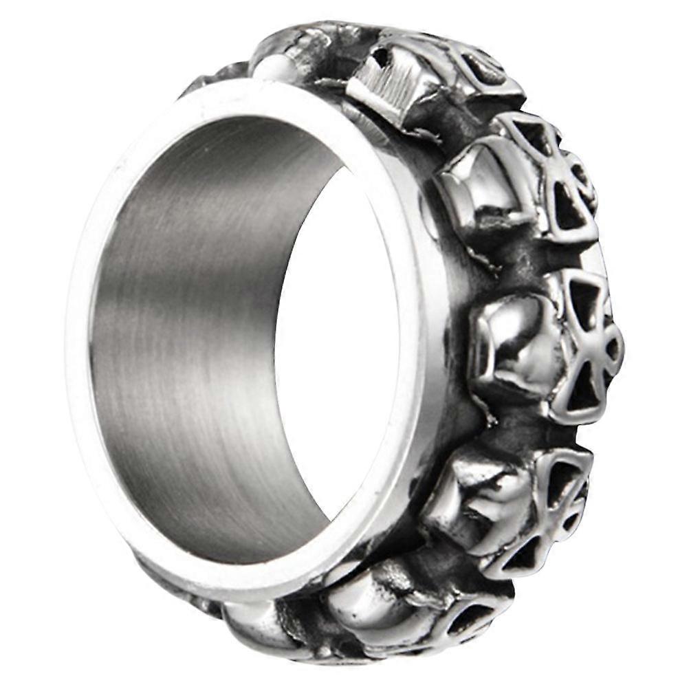 Stylish Skull Ring, Adorable Pattern Elevates Any Look, Useful Fashion Statement