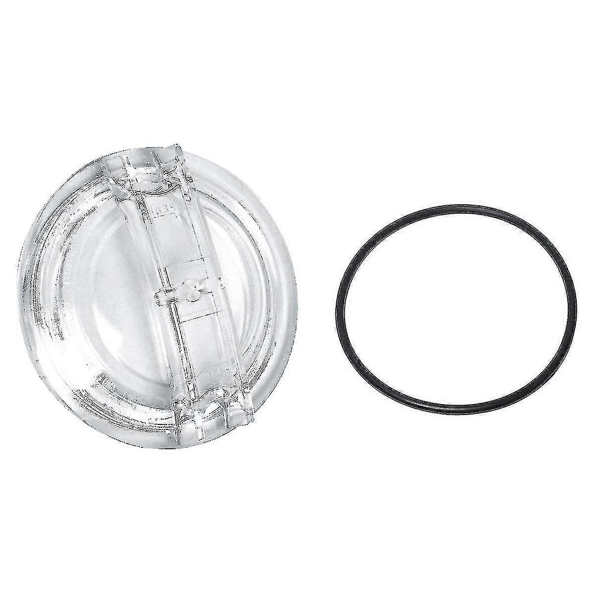 Spx3100d Thread Strainer Cover with O-Ring for Super II Pool Pump Lid and Chlorine