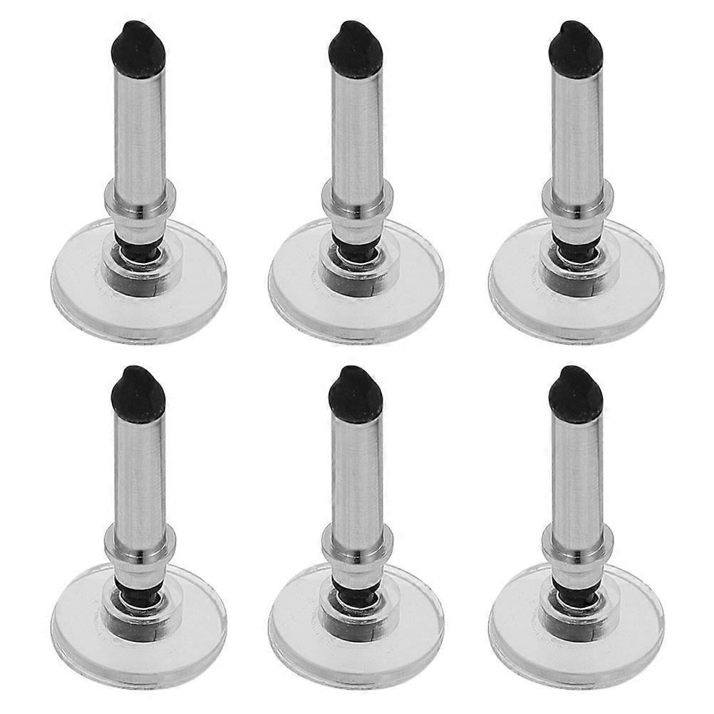 Replacement Capacitive Stylus Pencil Nibs for Tablet Pen 6Pcs Set