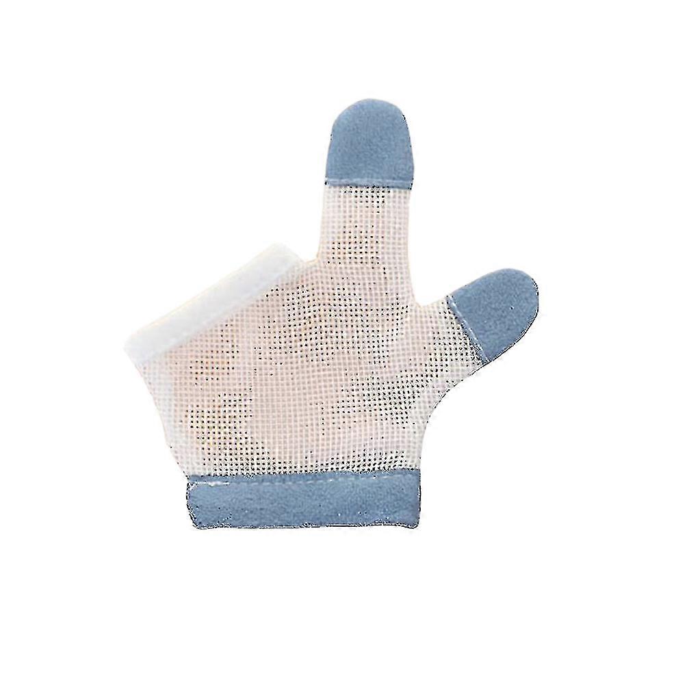 2 Pairs Breathable Baby Thumb Finger Sucking Stop Guards Gloves