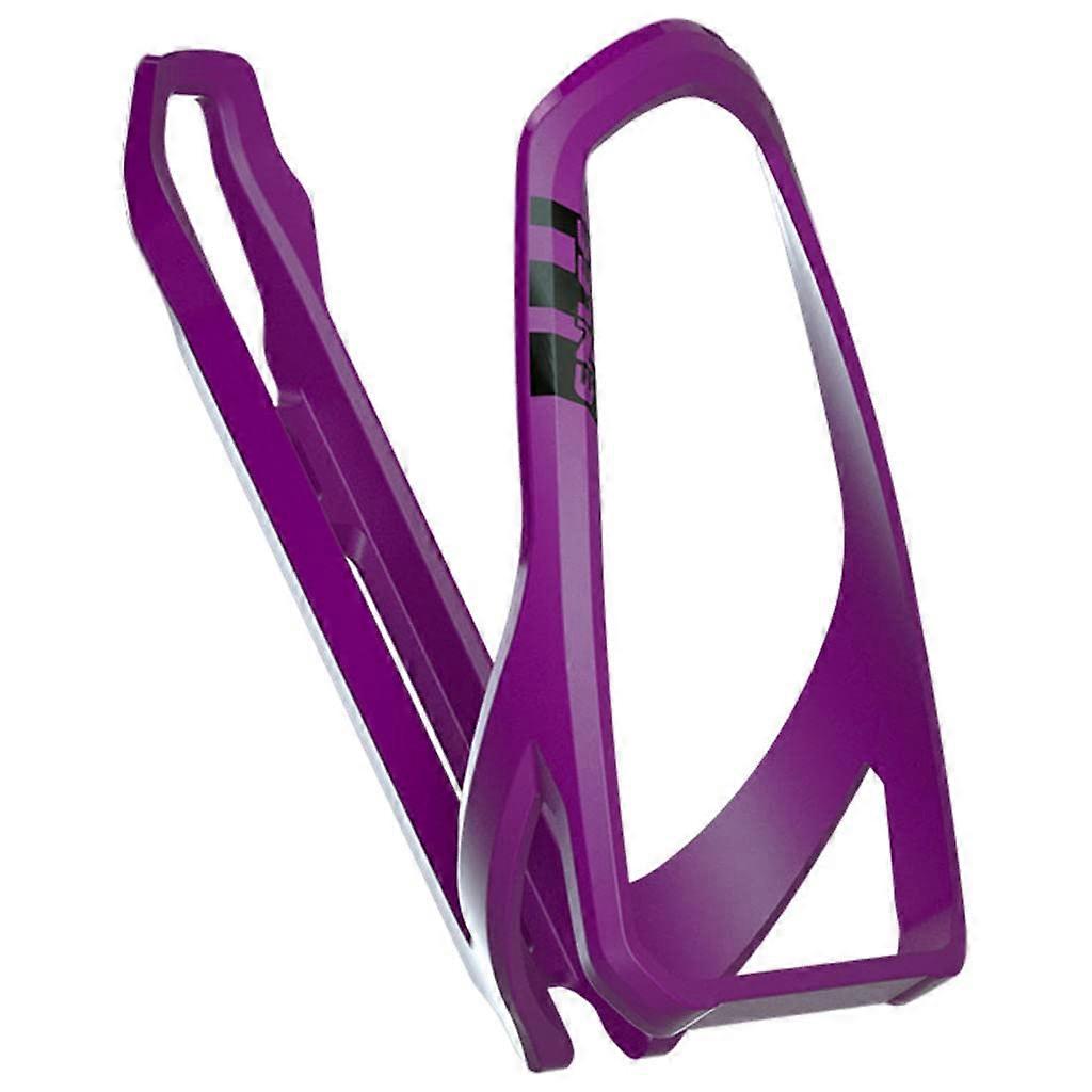 Water Bottle Holder for MTB Bicycle Handlebar Mount - Lightweight Purple Cup Cage for Robust Riding Accessories