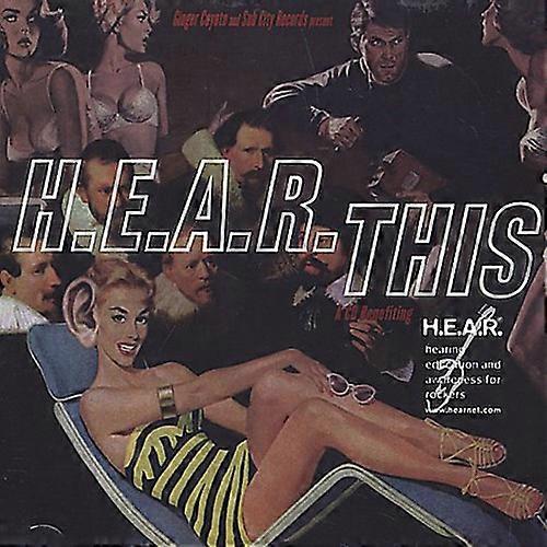 Various Artists - H.E.A.R. This / Various  [COMPACT DISCS] USA import
