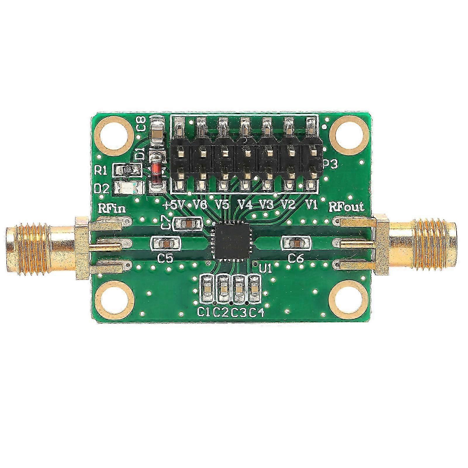 For RF Attenuator Module Digital Programmable Control Board 0.5dB Step 1M-3.8GHz HMC472