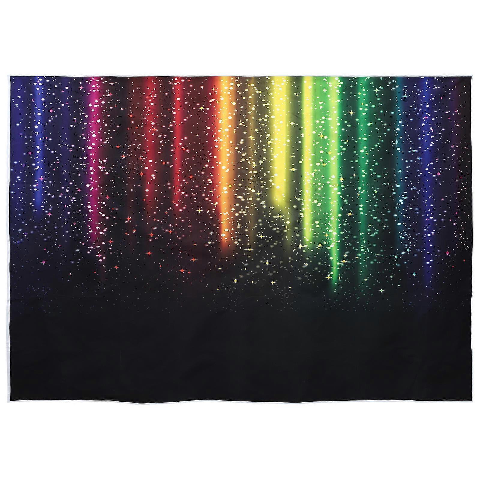 Fluorescent Disco Background Cloth Designed For Birthday Parties And Weddings Size 210x150cm Safe Quality 1Pack