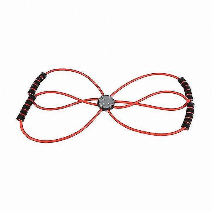Resistance Band for Women - Elastic Exercise Loop with Handles for Pilates, Yoga, and Strength Training