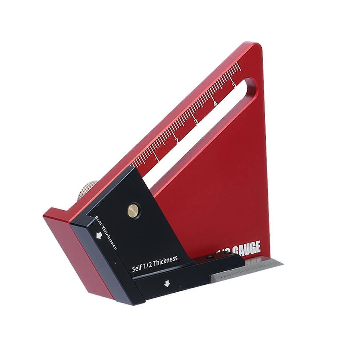Woodworking Center Marking Gauge Aluminum Precision Compact Scriber