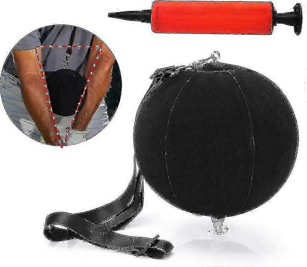 2025 Golf Smart Ball, Swing Training Aids, Portable Impact Ball Ultra-light, Inflatable Posture Correction Tool With Inflator Included