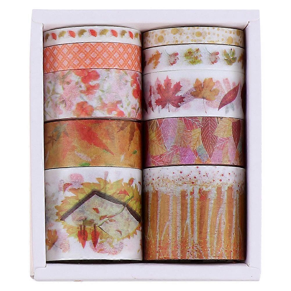 Washi Tape Pack Fresh Style Decorative Tapes For Children And DIY Projects 2 Boxes Suitable For Home Decoration