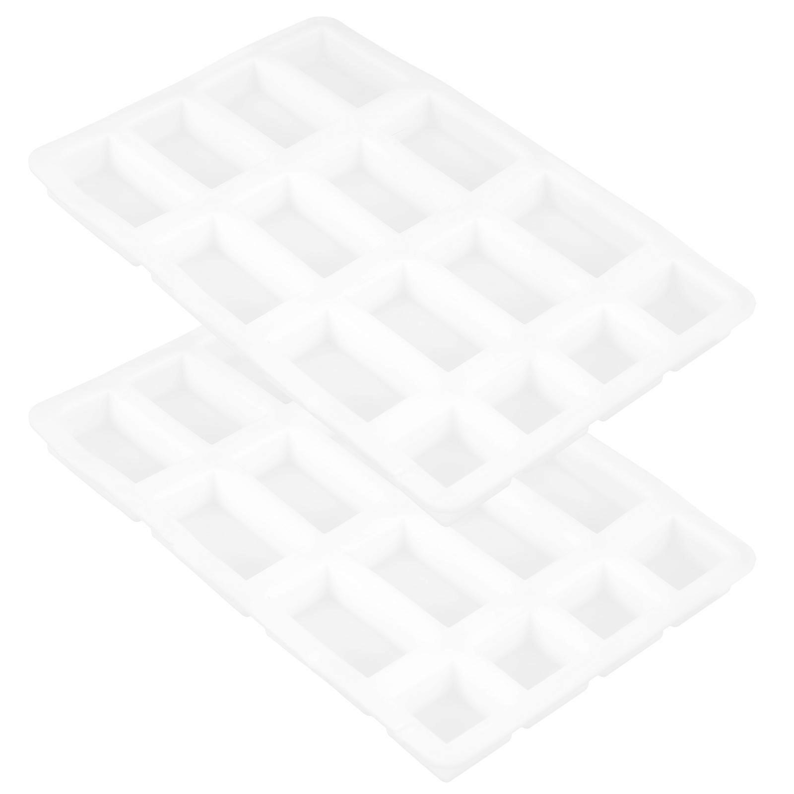 2Pcs Miniature Brick Mold For DIY Projects And Model Making Suitable For Both Children And Adult Hobbyists Pink Silicone